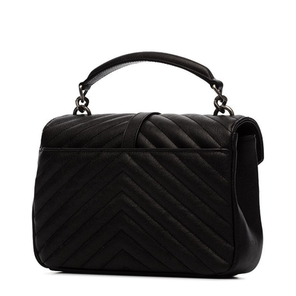 College Medium in Quilted Leather - Image 3