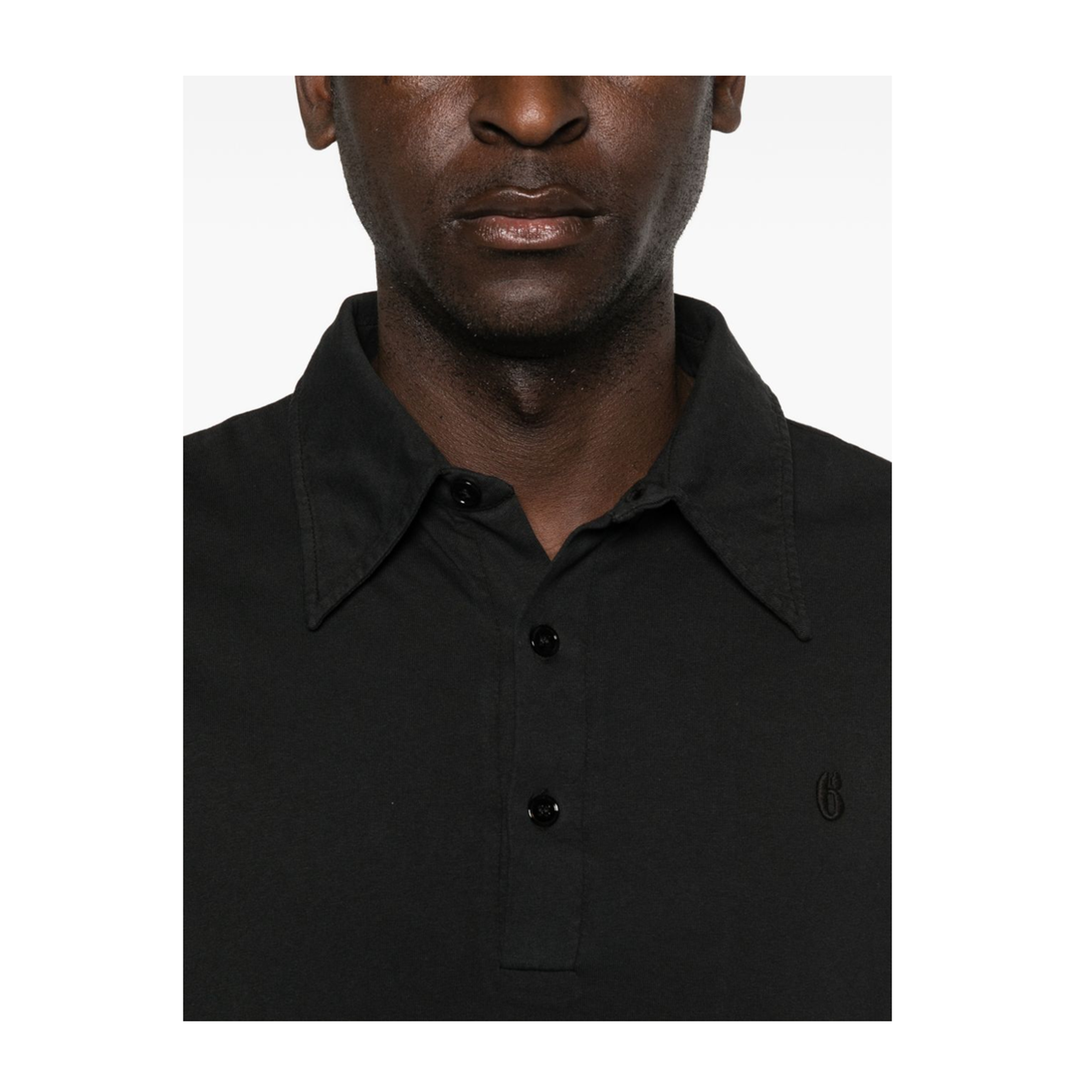 T-Shirts And Polos Black - Image 3