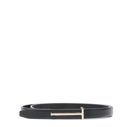 Leather Slim Belt - Image 1