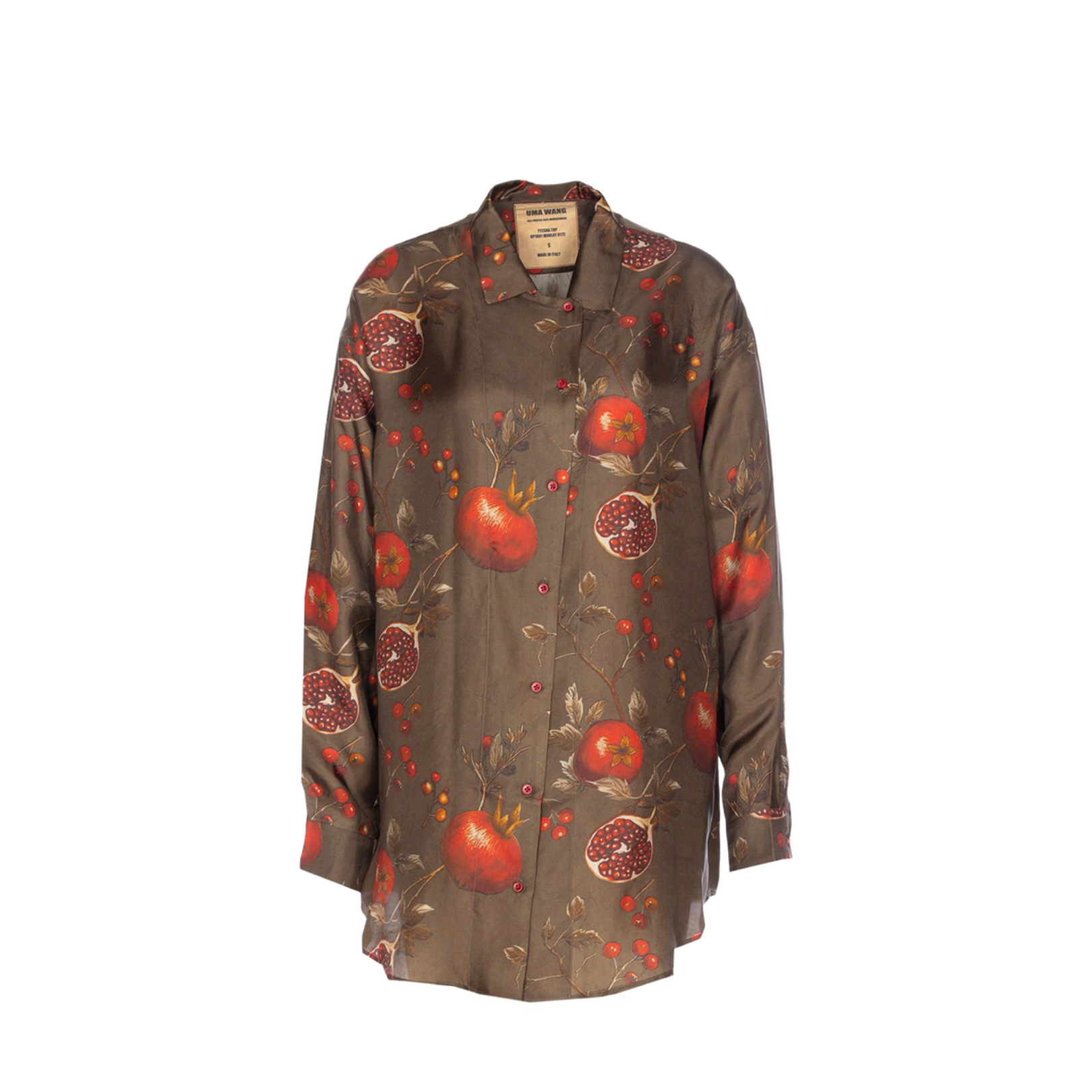 Printed Blouse - Image 1
