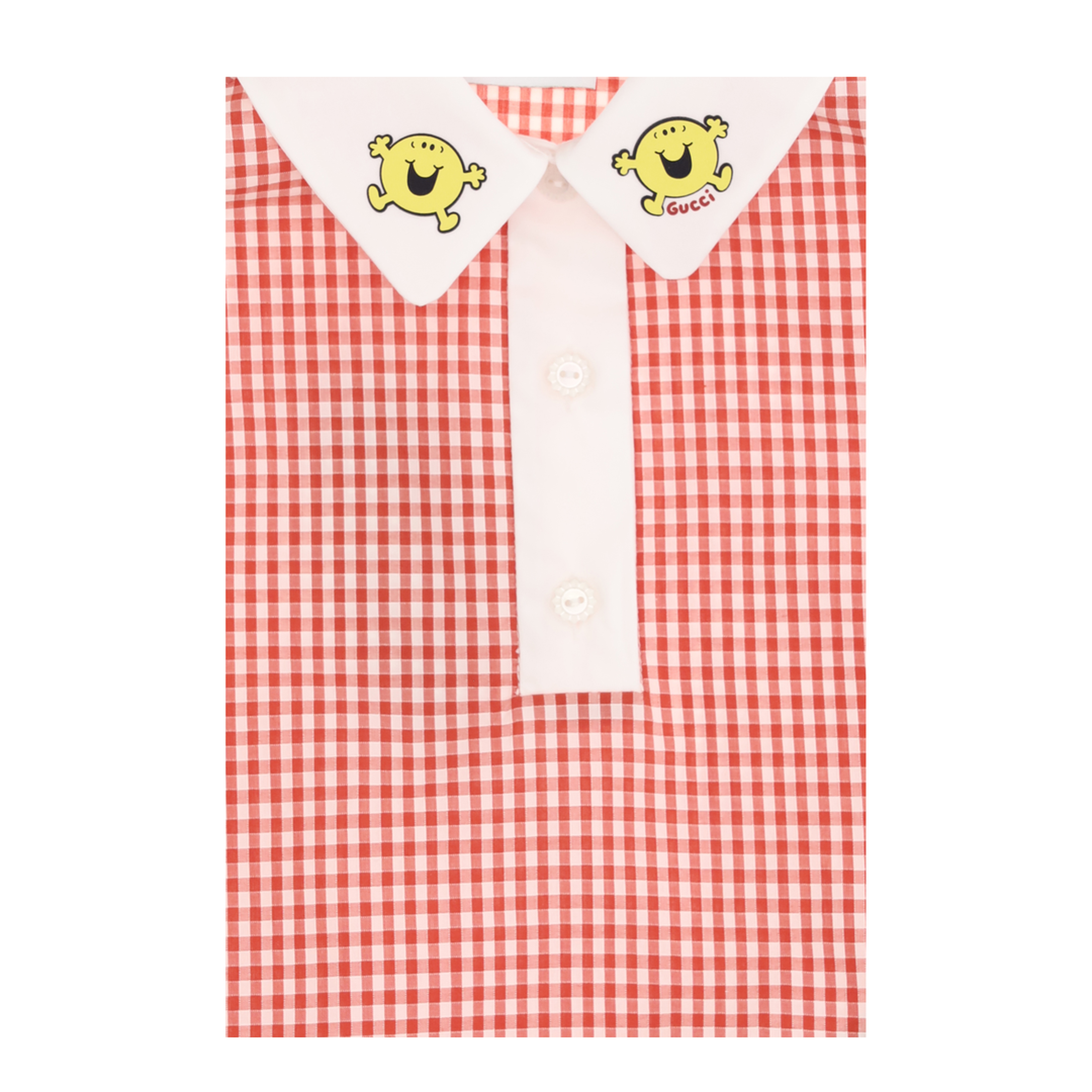 Checked Pattern Dress - Image 3