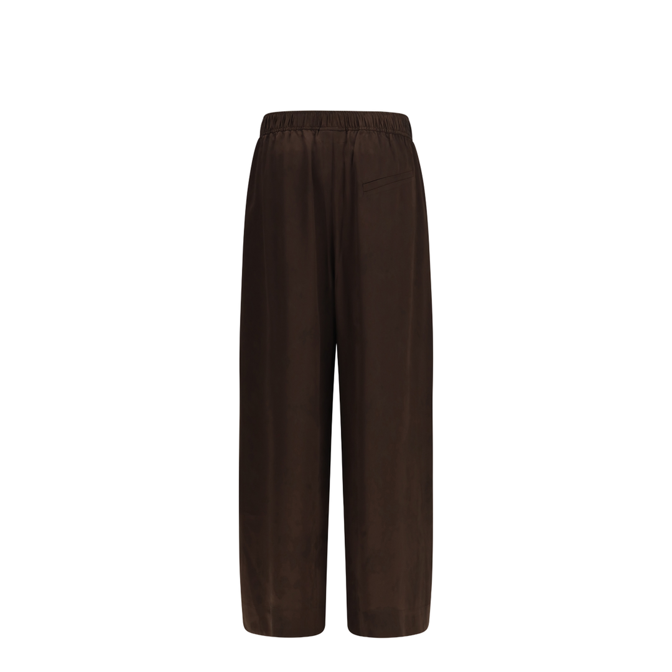 Satin Drawstring Pants - Image 2