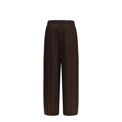 Satin Drawstring Pants - Image 2