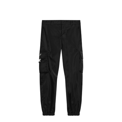 Black Polyamide Pants - Image 1