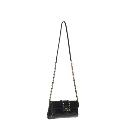 Garavani Rockstud Shoulder Bag in Brushed Leather - Image 2