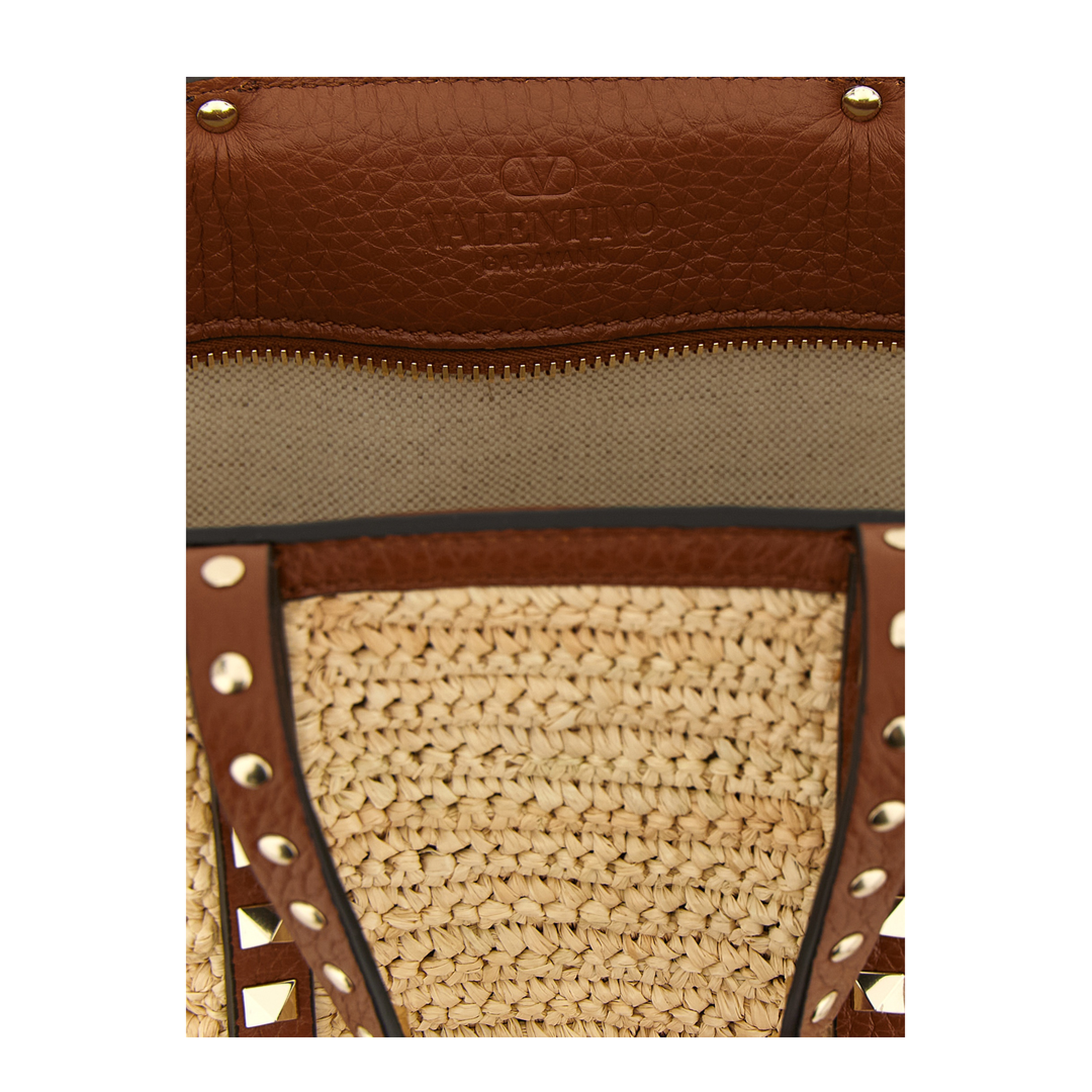 Rockstud Mini Shopping Bag - Image 4