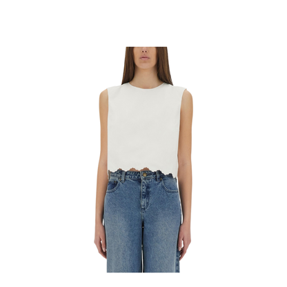 Short Poplin Top - Image 1