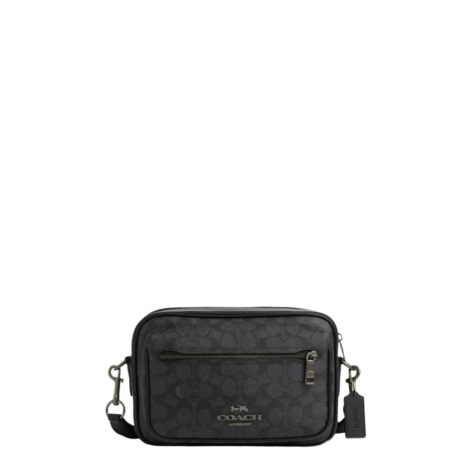 Elias Crossbody in Signature Canvas - Image 1