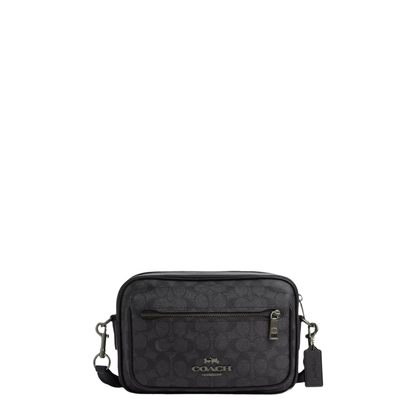 Elias Crossbody in Signature Canvas - Image 1