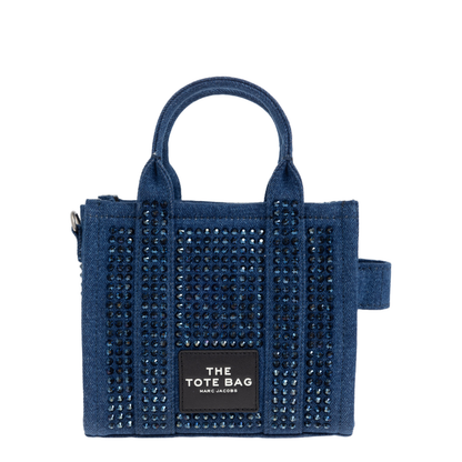 Crossbody Tote Denim - Image 1