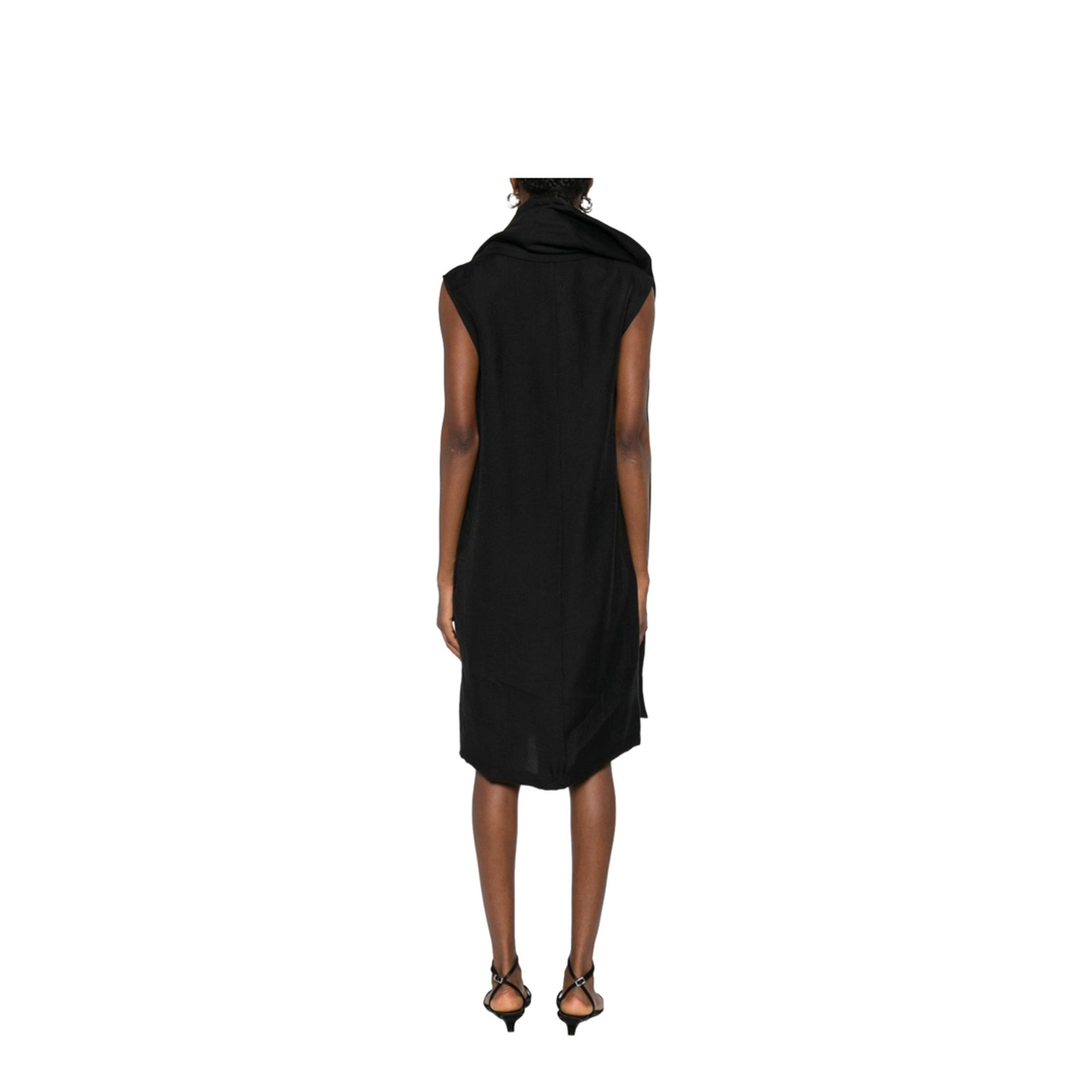 MIDI DRESS SCARF - Image 4