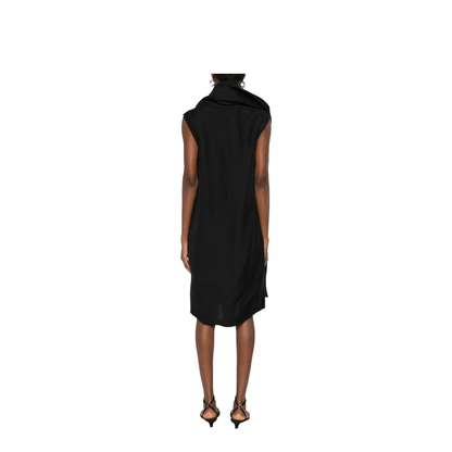 MIDI DRESS SCARF - Image 4