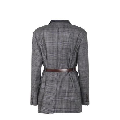 Prince of Wales Patterned Blazer - Image 3