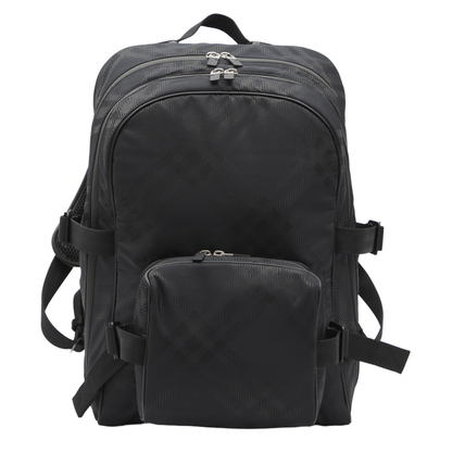 Jacquard Check Backpack - Image 5