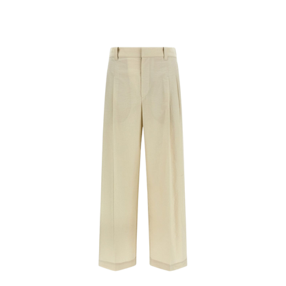 Cotton Trousers - Image 1