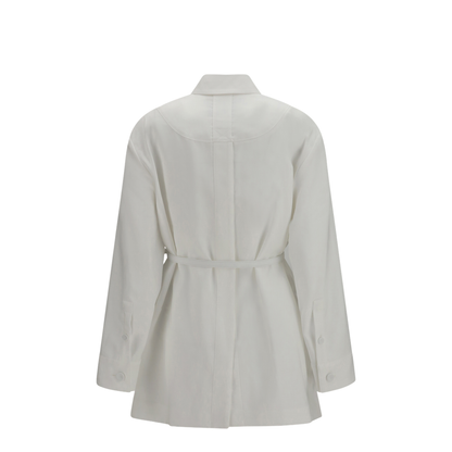 Linen and Cotton Belted Jacket - Image 2