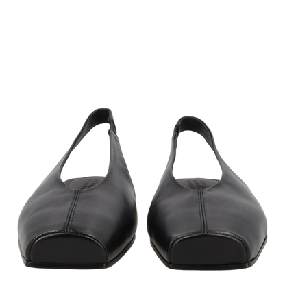 BALLERINA SLINGBACK IN PELLE - Image 1