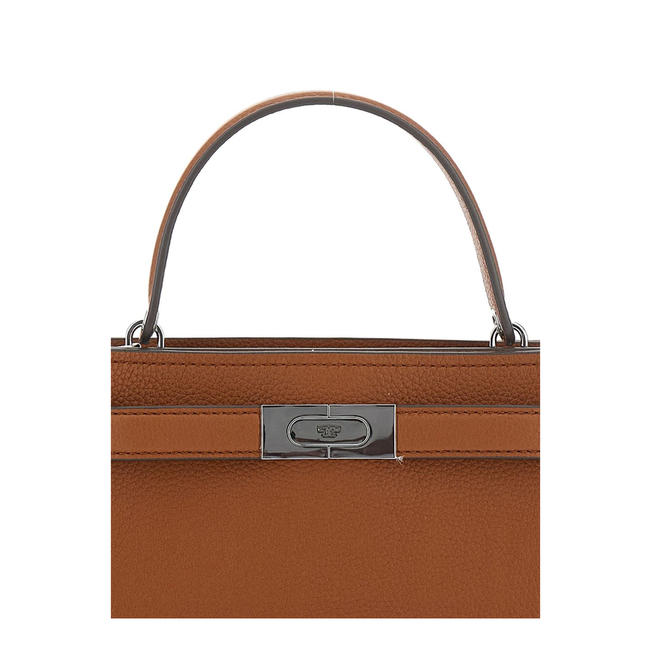 Lee Radziwill Small Leather Handbag - Image 4