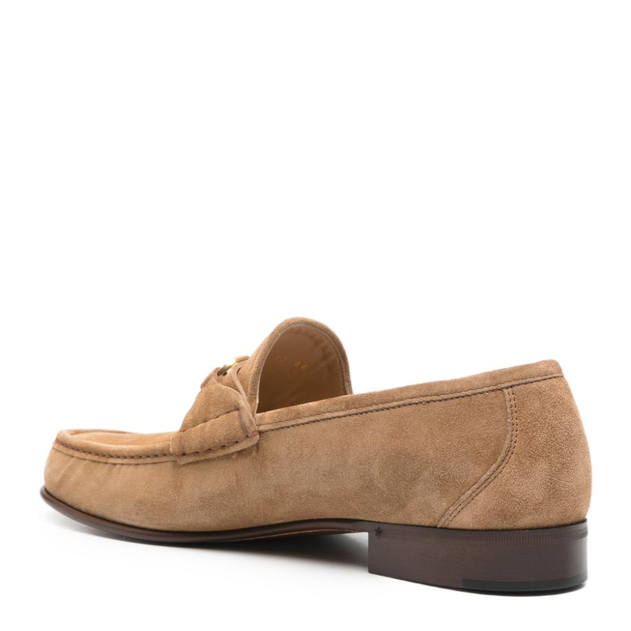 Flat Shoes Leather Brown - Image 4