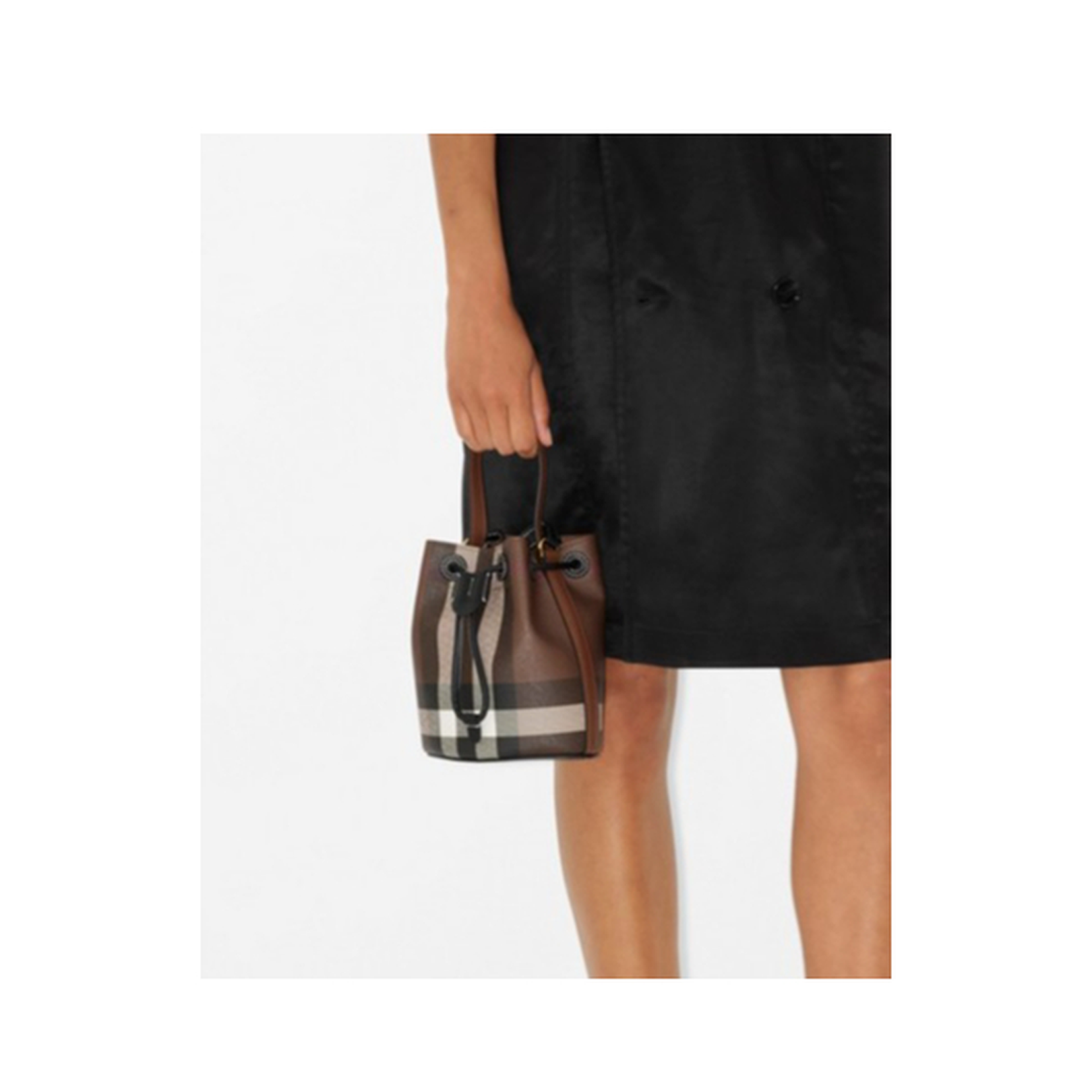 Mini TB Bucket Bag - Image 4
