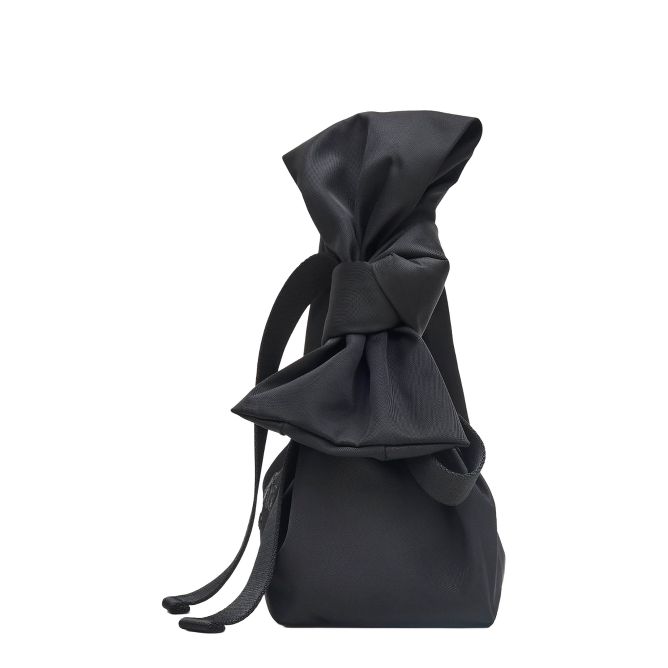 Mini Sack Nylon Handbag - Image 3
