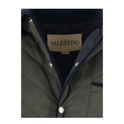 Quilted Nylon VLogo Jacket - Image 3