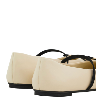 Bicolor New Vara Plate Ballerinas - Image 3