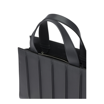 Whitney Medium Calfskin Handbag - Grey - Image 5