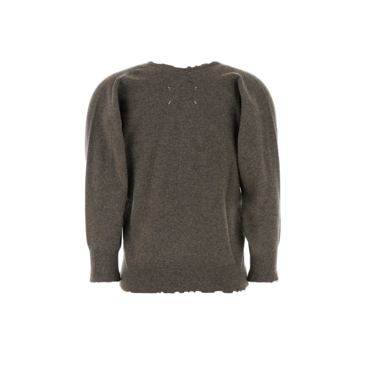 Mud Wool V Neck Sweater - Image 2