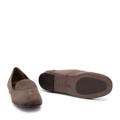 Suede Loafers - Image 4