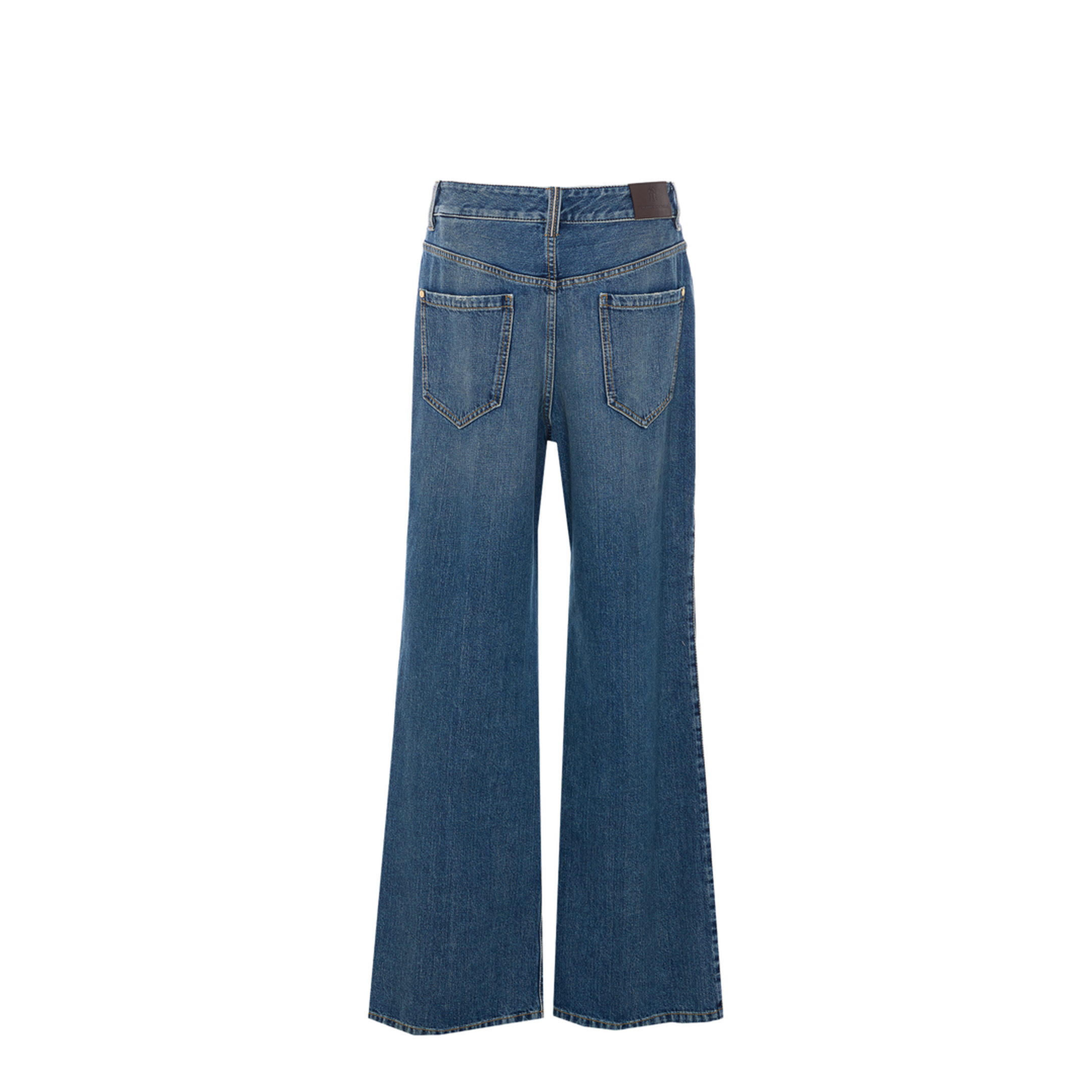 Contemporary Flare Jean Blue - Image 2