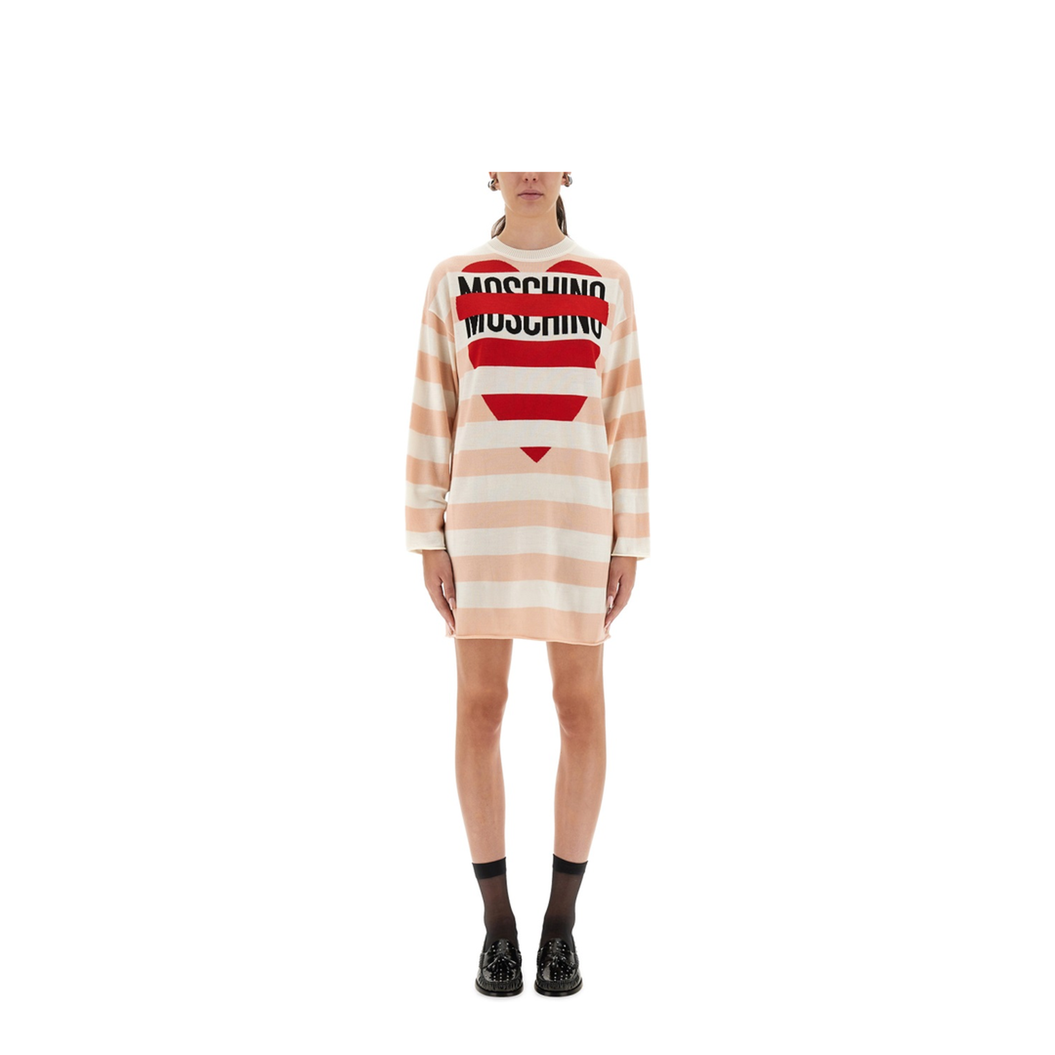 Wool Mini Dress - Image 1