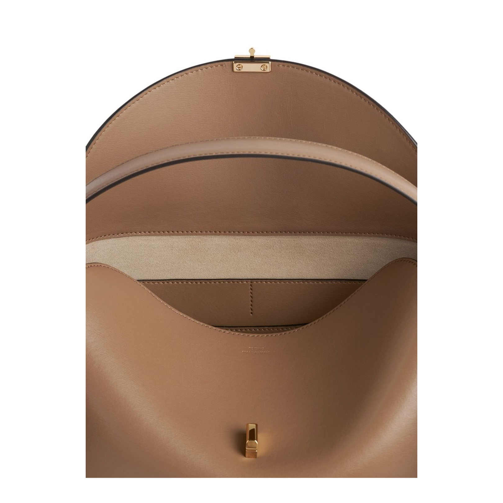 T-lock Leather Shoulder Bag - Image 2