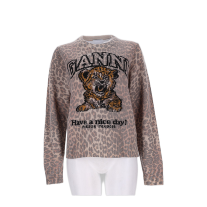 Sweaters Leopard Print - Image 1