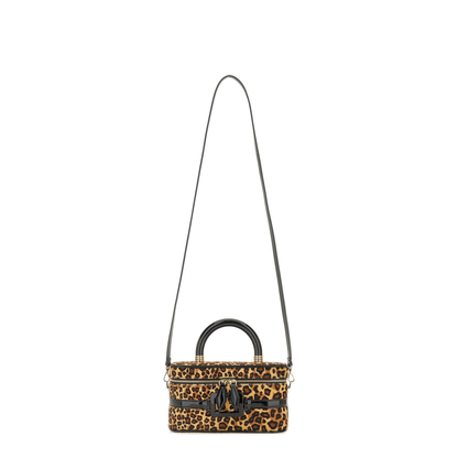 Belle Vivier Mini Haircalf Vanity Bag - Multicolor - Image 2
