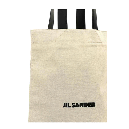 Flat Shopper Large Canvas Shopping Bag - Image 3