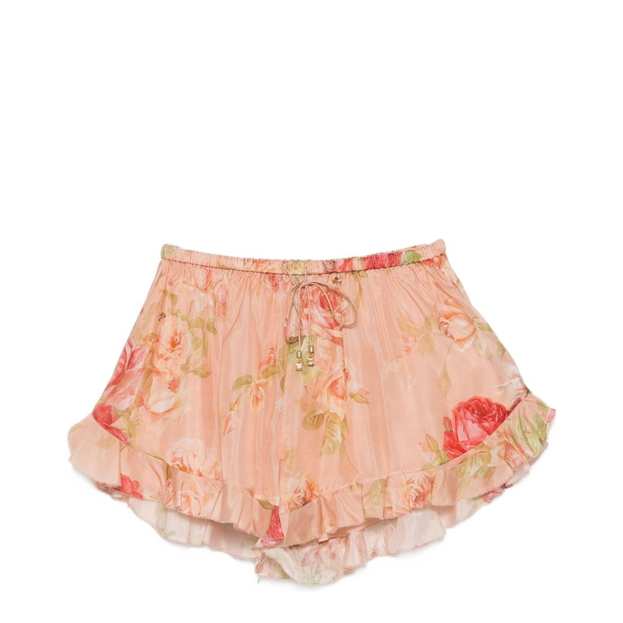 Roselight Silk Shorts - Image 1