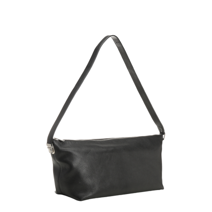 Giant Crossbody Bag in Grained Leather - Image 2