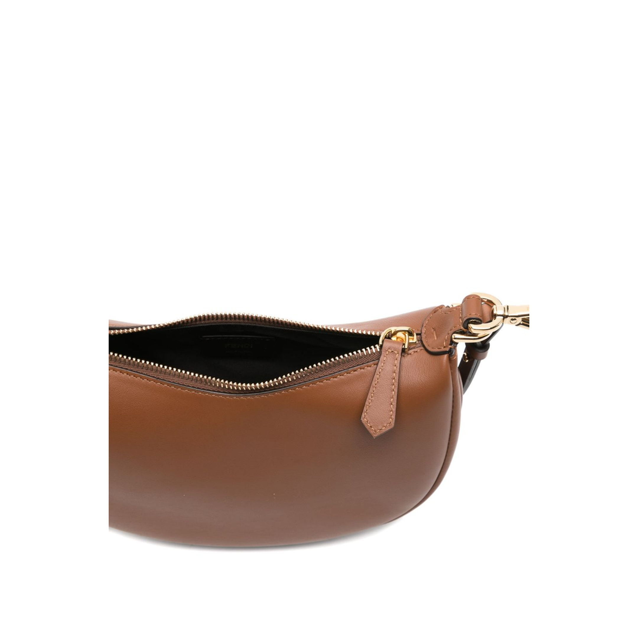 Fendigraphy Mini Calfskin Mini Bag - Brown - Image 4