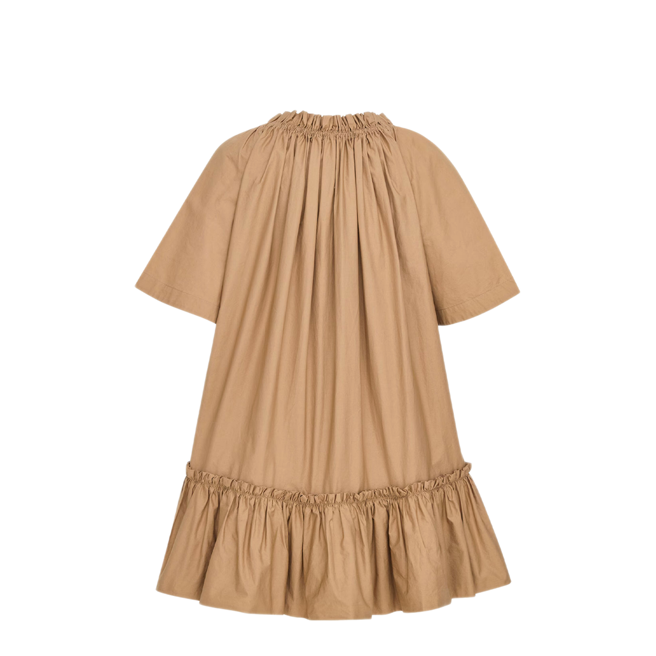 Ruffled Dress in Cotton - Image 2
