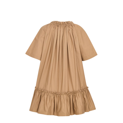 Ruffled Dress in Cotton - Image 2