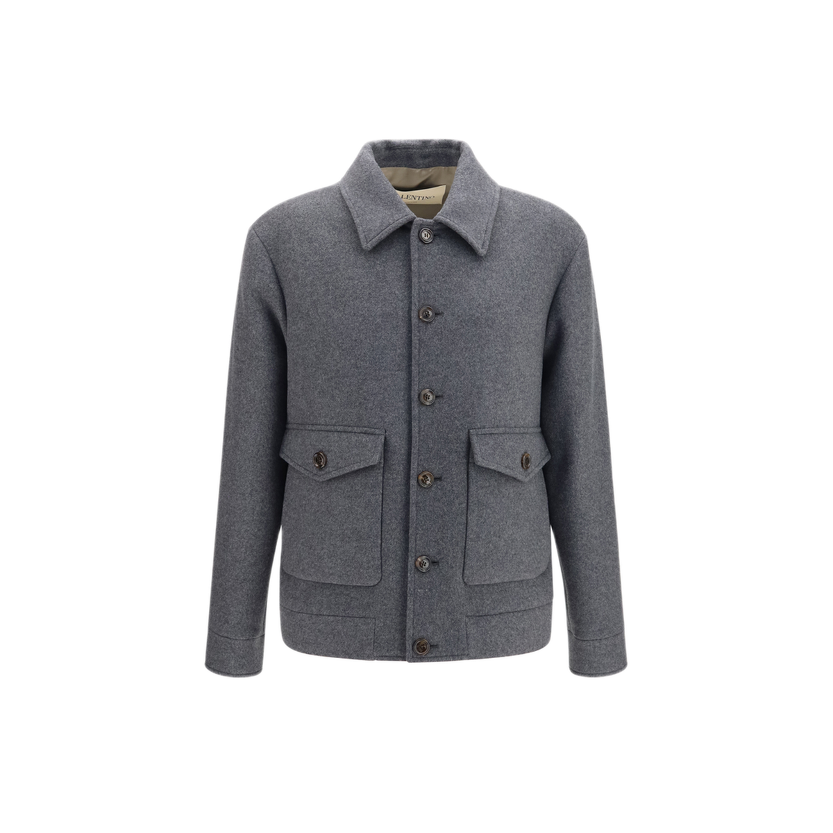 Wool And Cashmere Jacket - Image 1