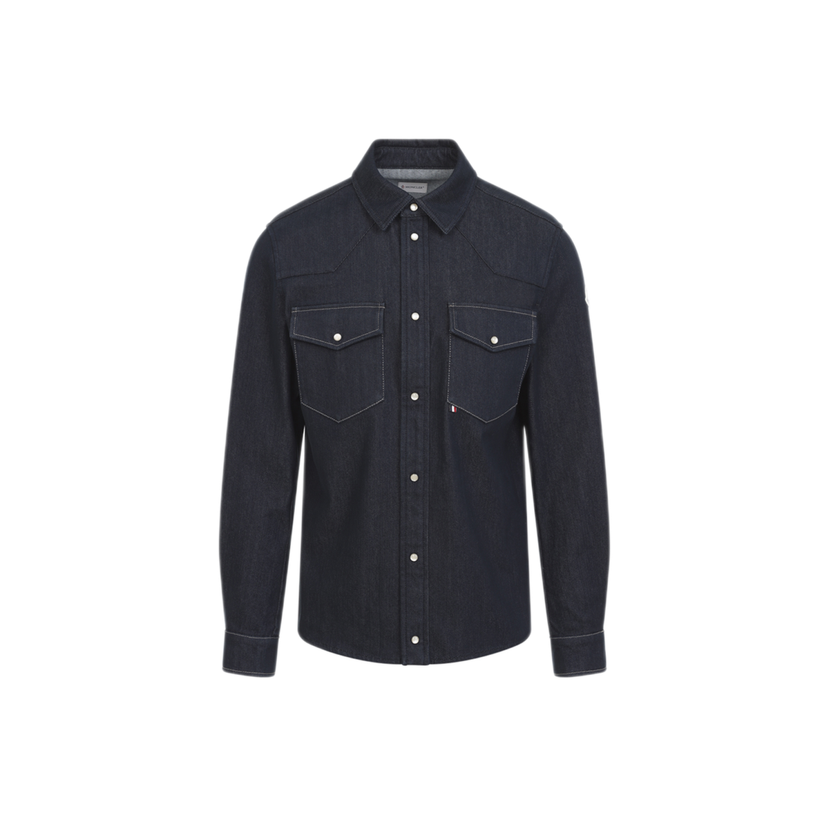 Denim Overshirt - Image 2