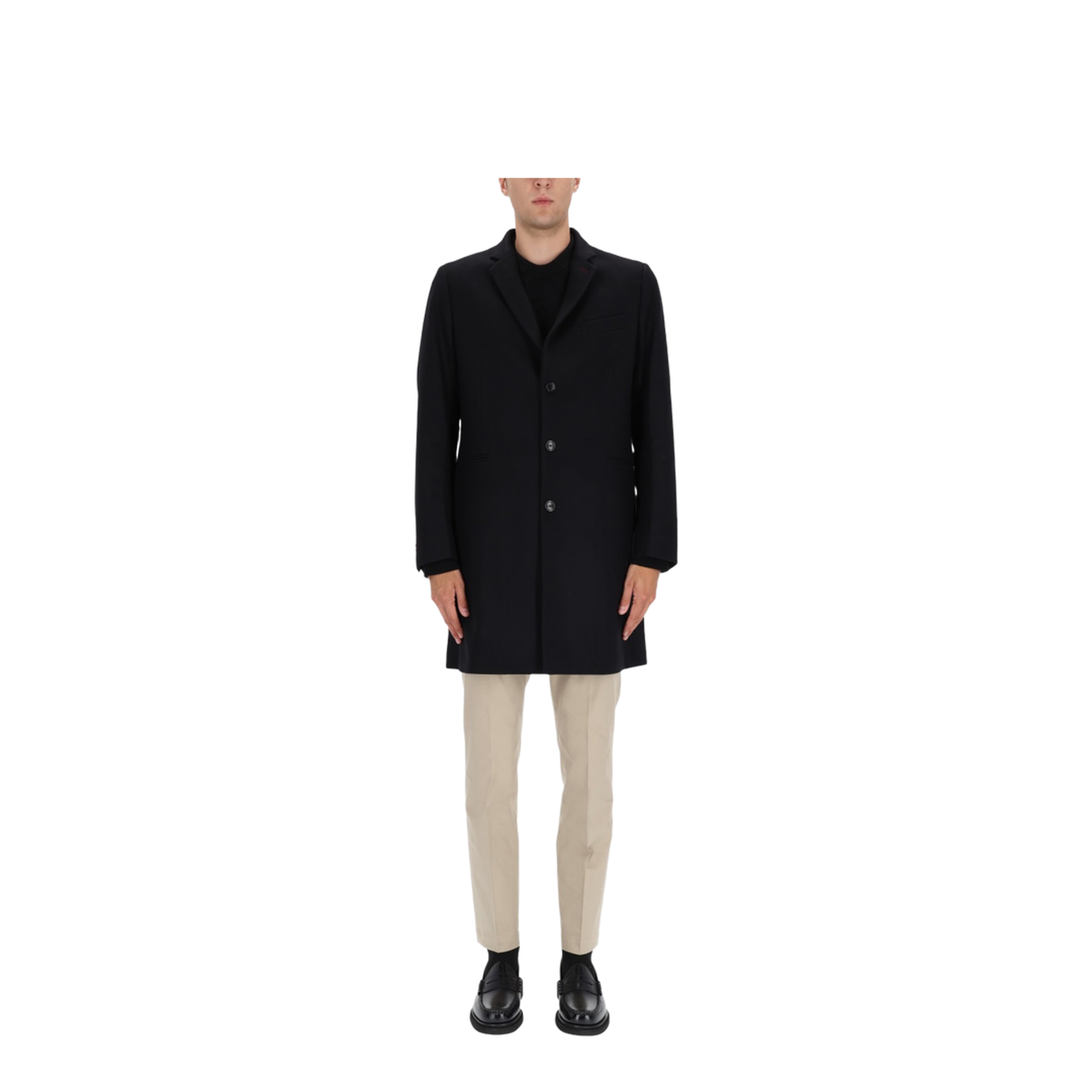 Wool Coat - Image 1