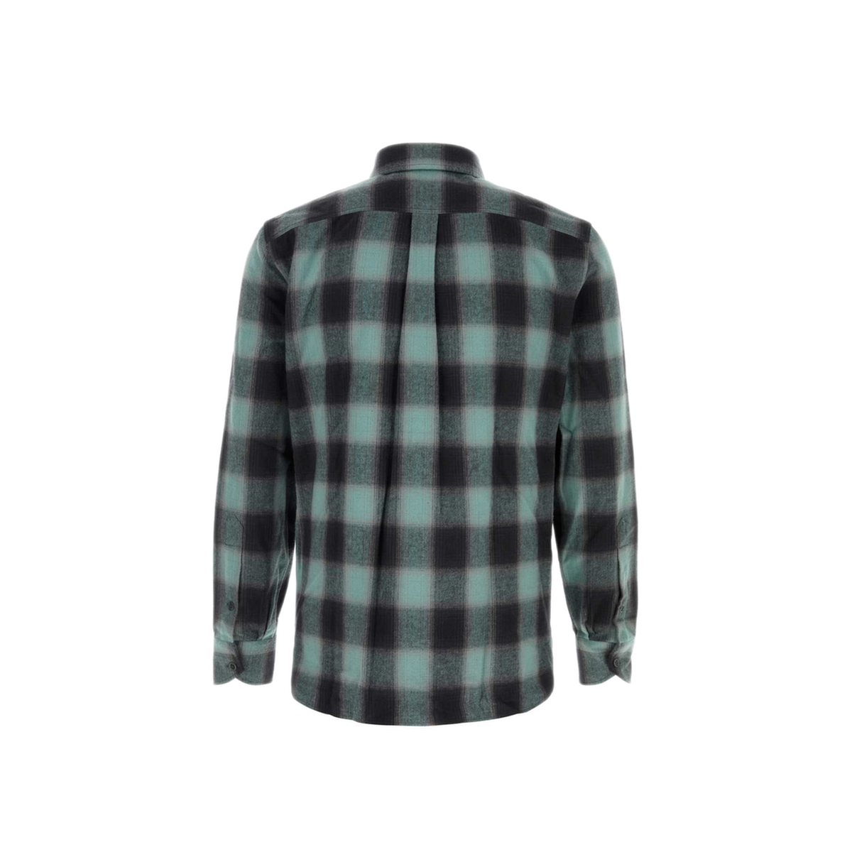 Brushed Check Military Fit Shirt - Image 2