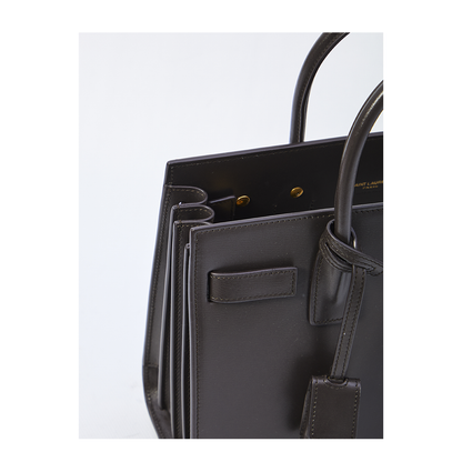 SAC DE JOUR in smooth leather - Image 4