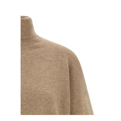 Cashmere Turtle-Neck Jumper - Image 4
