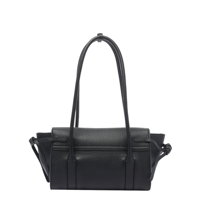 Leather Shoulder Bag With Logo - Image 3