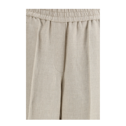 Elasticated-waistband Pants - Image 3