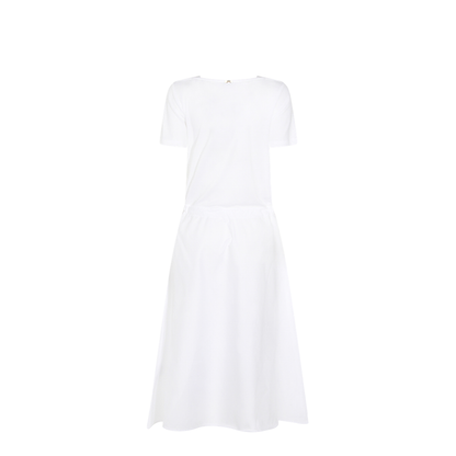 Flared Midi Dress - Image 3